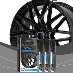 Black Car Wheel Scratches Repair Pen Car Paint Scratches Scratches Decontamination Repair Paint Pen