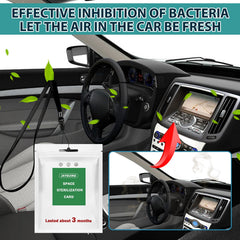 Space Purification Card Lanyard Easy To Carry Portable Space Air Purification Protection Card Stickers