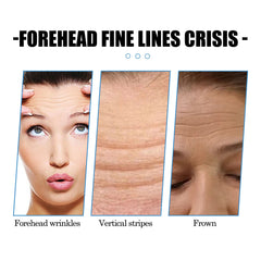 Forehead Care Patch Reduces Raised Head Lines, Firming Skin, Hydrating And Smoothing Skin Patch