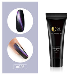 Painless Fast Crystal Extension Glue Cat Eye Manicure Phototherapy Glue Beginner Manicure Holder Nail Extension Glue