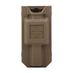Outdoor Tactical Medical Box EMT Tourniquet Storage Box Nylon Multi-Function Molle Quick Pull Box