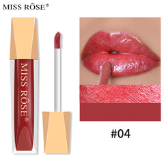 Matte Lip Gloss Liquid Pearlescent Lip Gloss Non Fading Non Stick Cup Velvet Lip Glaze Lipstick