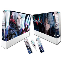 Wii Skin Sticker PVC Colorful Decal Game Sticker