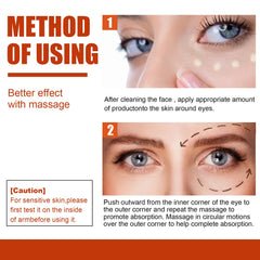 A Alcohol Eye Cream, Firming Eye Area Improving Dark Circles And Bags Moisturizing Anti-wrinkle Cream