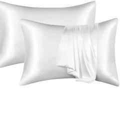 Satin pillowcase solid color pillowcase