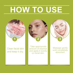 Green Tea Moisturizing Essence Gently Repair Facial Skin, Moisturizing And Radiant Plant Essence