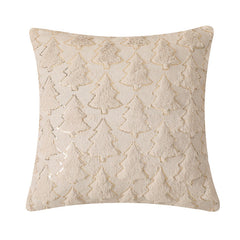 pillow bedroom headboard cushion Christmas tree romantic plush pillowcase ﻿