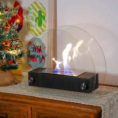 True fire carbon free desktop alcohol stove for home heating portable brazier fireplace environmentally friendly fireplace decoration stove