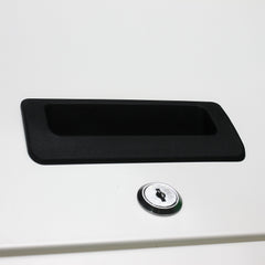 16 Bay Charging Cabinet for Laptop Chromebook Locking Charging Station-WHITE