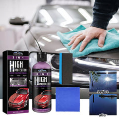 Coating Paste 3 In 1, Car Cleaning Decontamination Scratches Repair Multi-Purpose Car Paint Reconditioning Coating Artifact