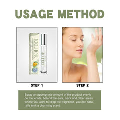 Bergamot Cedarwood Scent Experience Perfume, Fresh Wood Scent Lasting Fragrance Naturally Not Pungent Niche Perfume
