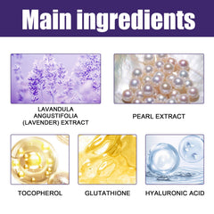 Lavender Moisturizing Firming Cream, Facial Repair Hydrating And Moisturizing Fine Line Reducing Essence Cream