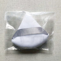 Triangle Dry Powder Puff Fiber Crystal Cotton Delicate On Makeup Beauty Tools Powder Puff