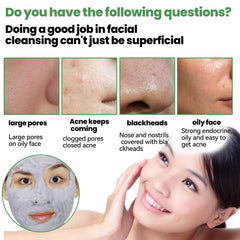 Clean And Apply Bubble Mask, Moisturizing Apply Removing Blackhead And Pimple Oxygen Cleansing Mud Mask