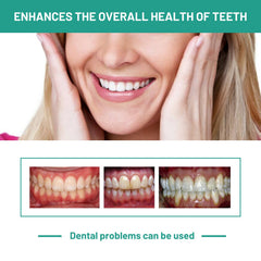 Probiotics Bright Whitening Teeth Mousse, Clean Mouth Odor Tartar Very Well To Protect The Gum Beautiful White Teeth