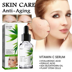 Collagen Serum, Collagen Lighten Spots Moisturizing Brightening Skin Solution