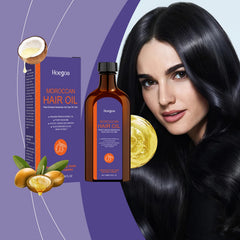 Morocco Hair Care Essential Oil Nourishes Moisturizing Hair Care Supple Essence Improves Dryness And Tangles
