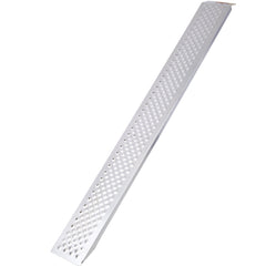 Aluminum ramp, 78 "Lx8.5" W lightweight loading ramp, 880 pounds/PR capacity, portable ramp, 2PCS