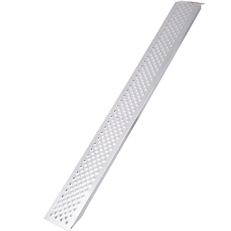 Aluminum ramp, 78 