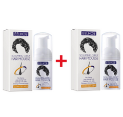 Elastin, Anti-Frizz Curly Hair Volumizing Natural Fluffy Moisturizing Styling Perm Care Style