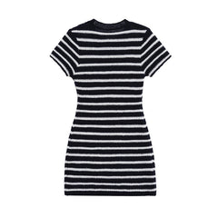 Design Sense Unique Versatile Fitted Slim Casual Dress
