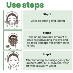 Clean And Apply Bubble Mask, Moisturizing Apply Removing Blackhead And Pimple Oxygen Cleansing Mud Mask