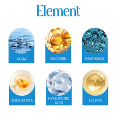 Hyaluronic Acid Face Serum, Moisturizing Repair Lighten Acne Mark Skin Care Whitening Essence