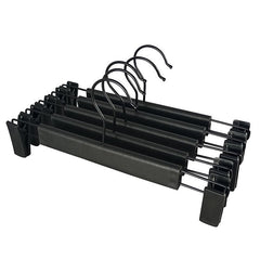 Non-Slip Plastic Clothes Rack Trouser Rack Skirt Clip Underwear Rack Frosted Drying Clothes Rack