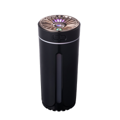 New small large fog volume silent portable usb car aromatherapy phantom cup colorful night light car humidifier