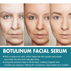 B5 Face Capsule Essence Reduces Fine Lines, Lifts Sagging, Firming And Moisturizing Face
