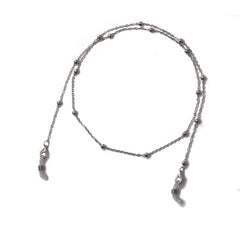Bead metal glasses chain mask chain women's sunglasses chain accessories non-slip dual use