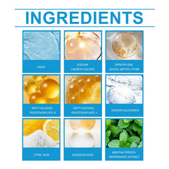 Multi-Purpose Decontamination Cleaner Cleans Kitchen Oil Stains And Bathroom Dirt Multi-Purpose Decontamination Cleaner
