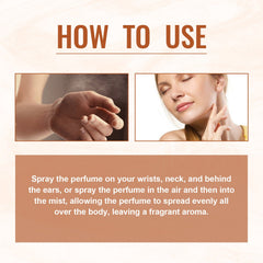 Amber Lover Fragrance Mist, Lasting Fragrance Fresh And Natural Couples Date With Fragrance To Bring Atmosphere Encounter