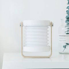 Lantern light night light retractable LED desk light foldable USB light
