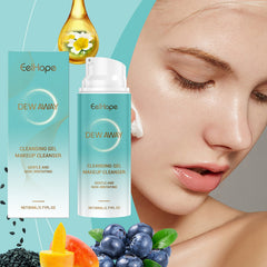 3 In 1 Cleansing Gel Deep Clean Non-Tight Moisturizing 3-In-1 Cleansing Gel Face