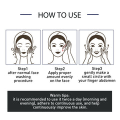 Copper Elixir, Repair Facial Skin Fade Wrinkles Deep Moisturizing Delicate Firming Anti-Aging
