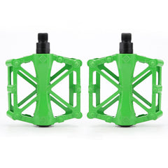 Mountain Bike Boxed Pedal All Aluminum Alloy Material Non-Slip Increase Widening Pedal Accessories