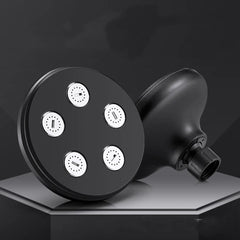 High Pressure Shower Head Water Saving Rainfall Showerhead 360 Degree Rotatable Filter Faucet Tap Shower Bathroom Accessories