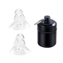 Noise Reduction And Sound Isolation Earplugs Concert High Fidelity Filter Earplugs Wholesale Blue Filter Earplugs Double Tail