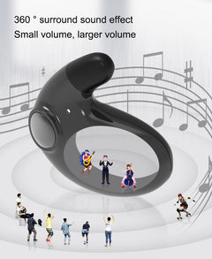 MD538 wireless Bluetooth earphones sleep patch X55 popular painless