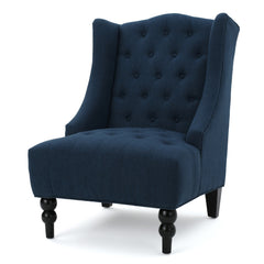 Upholstered Wingback Chair