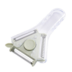 3-in-1 Practical Peeler Grater Three Blade Standard Serrated Fall Prevention Wear-resisting Kitchen Tool