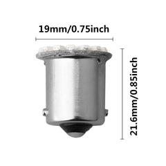 12V 1156 1157 22SMD P21W BA15S BA15D LED Bulb Car Auto Front Lights Brake Lights Turn Lights Parking Lamp Bulbs
