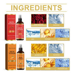 Toner Spray Hydrates And Moisturizes And Brightens Skin