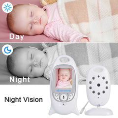 VB601 Baby Monitor 2 inch BeBe Baba Electronic Babysitter Radio Video Nanny Camera Night Vision Temperature Monitoring 8 Lullaby