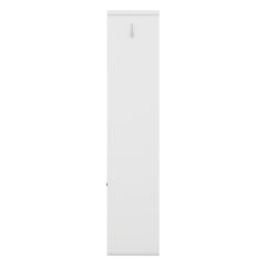 Multi-functional Hall Tree with Storage Shelves Drawers Cabinet Elegant Hallway Shoe Cabinet with Bench Modern Coat Rack White