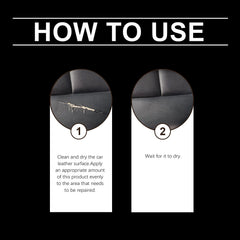 Automotive Leather Repair Fluid Repair Scratches And Cracks Restore Luster Wear Resistant Leather Repair Glue
