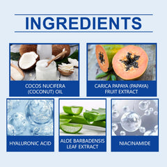 Niacinamide Soap Gently Cleans And Moisturizes Skin, Brightening, Silky, And Refreshing Body Soap