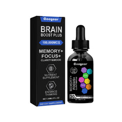 Brain Boost Plus, Relieve Anxiety Fatigue Enhance Energy Body Care Drops