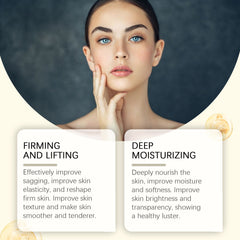 Firming Essence, Facial Essence Moisturizes Skin, Rejuvenates And Hydrates, Firming And Tenderizing Skin